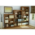 thumbnail image 5 of South Shore Axess, Contemporary Bookcase, Standard Brown, 5 of 7