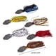 thumbnail image 3 of Set de señuelos de pesca Pack de 6 | Spinnerbaits de pesca en ríos 10cm 11g | Lentejuelas giratorias | Atracción por vibraciones | Inmersión rápida | Lucioperca lobina | Cebo artificial, 3 of 9