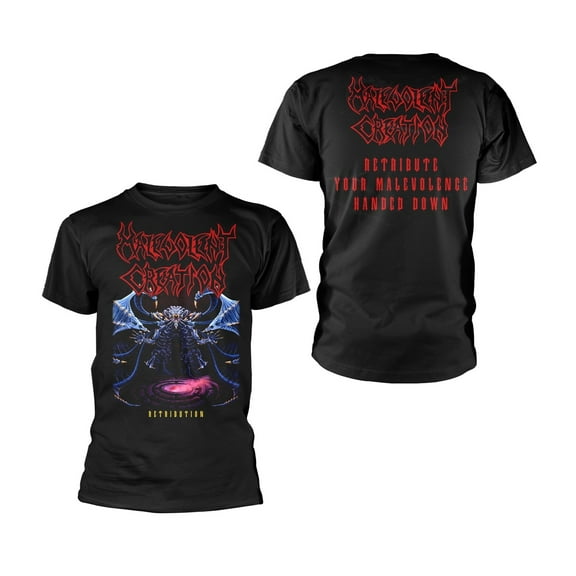Malevolent Creature Men's Retribution T-Shirt Black Small | Officially Licensed Merchandise