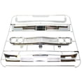 thumbnail image 2 of Redcat Racing RER13855 Bumpers & Grill for 1964 Impala V2, Chrome, 2 of 2