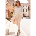 thumbnail image 5 of LASCANA Women's Open Knit Sweater, 5 of 5