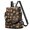 Halloween Pumpkin Face Dot Pattern, variant on Halloween Pumpkin Face Dot Pattern Fashion Backpack, Work Travel Rucksack with Side Bottle Pockets & Convertible Strap, Water Repellent Polyester Gifts for Women Casual Use