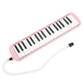 thumbnail image 1 of Melodica, 37 Key Keyboard Soprano Musical Instrument Practice Melodica Instrument, For Kids Beginners Pink, 1 of 8