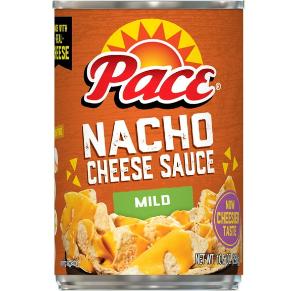 Pace Mild Nacho Cheese Sauce, 10.5 oz (1 Count)
