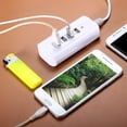 thumbnail image 5 of MesaSe Multiprise avec 4 Ports USB, Rallonge de 4 Pieds, Insert pour Téléphone Intelligent Tablettes Bureau à Domicile, 5 of 5