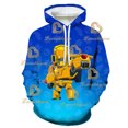 thumbnail image 3 of Anime Figures Kids Sally Hooded Sweatshirt Clothes Pullover Boys Hoodie Nita-Heros Stars-Game Cosplay Coat Clothes Fleece Tops, 3 of 5