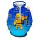 thumbnail image 3 of Anime Figures Kids Sally Hooded Sweatshirt Clothes Pullover Boys Hoodie Nita-Heros Stars-Game Cosplay Coat Clothes Fleece Tops, 3 of 5