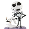 thumbnail image 3 of Tabletop Globe 4.5" Stylized Jack Skellington and Zero Disney, 3 of 6