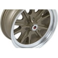 thumbnail image 6 of Legendary Wheels HB45 - 15 x 7 in. -  5 x 4.5 - 4.25 bs - Gold Haze, 6 of 11