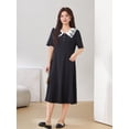 thumbnail image 2 of Hepburn-style vintage dress, 2 of 7