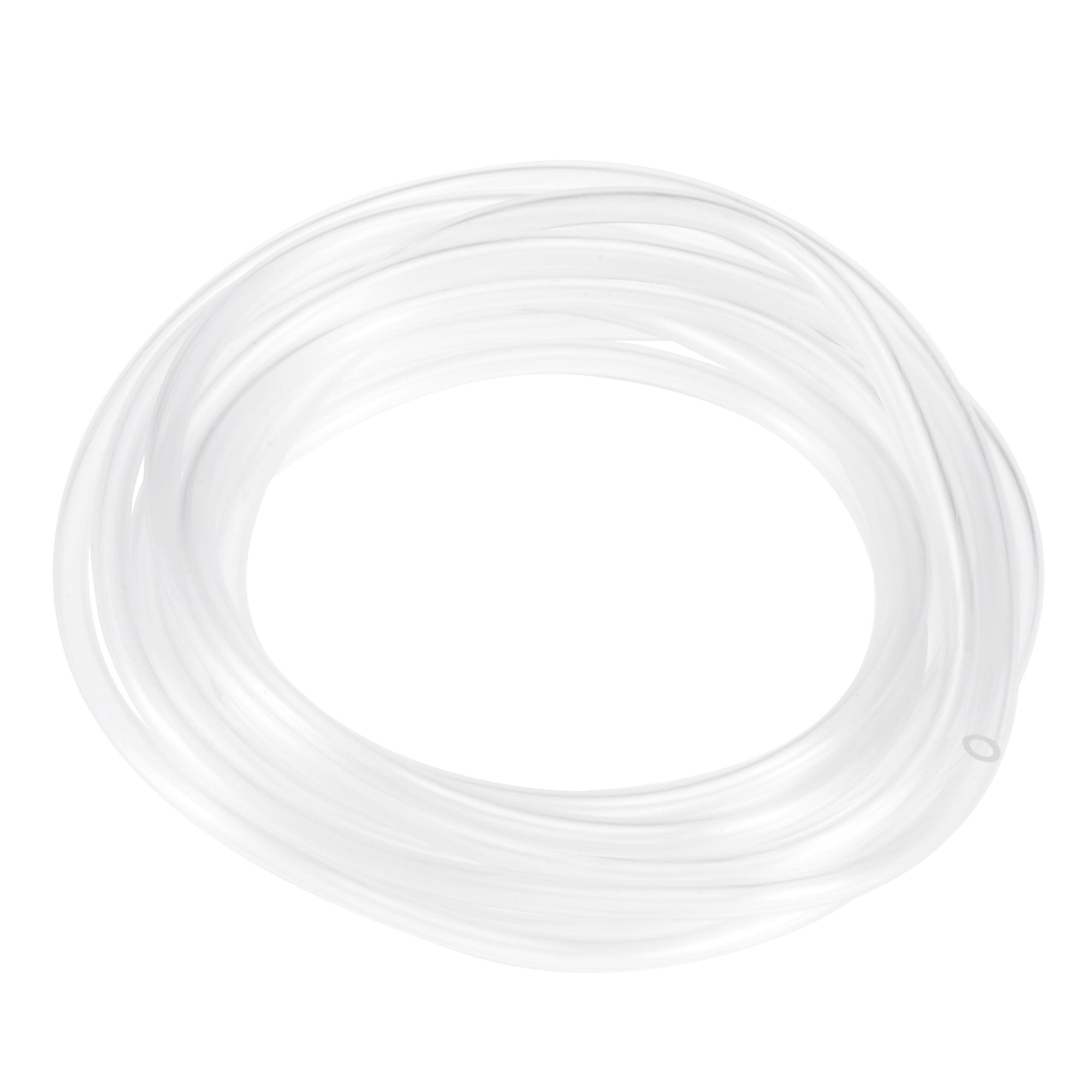Clear Vinyl Standard Size Airline Water Tubing 3/16" ID 1/4" OD 25ft 50ft 100ft 