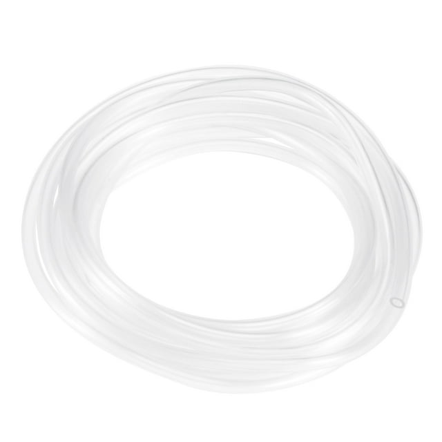 Tubería de vinilo flexible y ligera Uxcell para agua, tubo de aire 0.1'' x 0.16''
