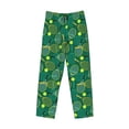 thumbnail image 4 of Daiia Tennis Rackets and Balls Men's Sleep Pant with Pockets and Drawstring,Pajama Pants-Large, 4 of 9