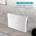 thumbnail image 4 of Wireless Wifi Router Storage Boxes Wooden Box Cable Power Plus Wire Bracket Wall Hanging Plug Board, 4 of 5