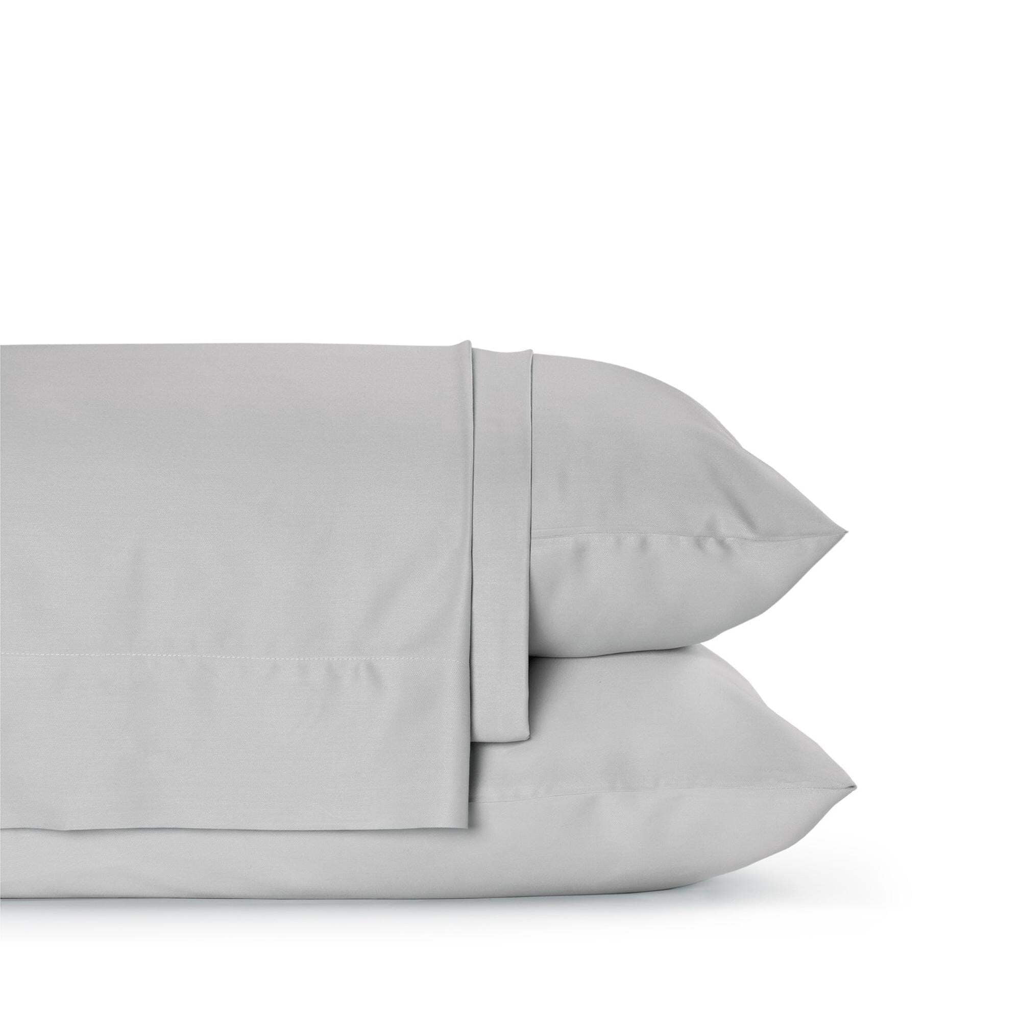 Nestin Luxury Rayon from Bamboo 4 Piece King Sheet Set, 250 Thread Count, Light Blue