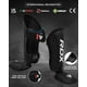 thumbnail image 2 of RDX Espinilleras Kickboxing Muay Thai SATRA SMMAF Aprobado Premium Maya Hide Cuero Pierna Empeine Almohadillas de Protección MMA Artes Marciales Patadas Sparring Equipo de Entrenamiento BJJ Karate Box, 2 of 5