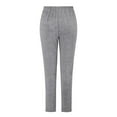 thumbnail image 5 of Lroveb Sequin Pants for Women, Womens Sparkly High Waisted Trousers, Ladies Casual Shining Slimming Versatile Pants Grey, 5 of 8