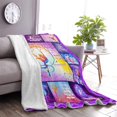 thumbnail image 6 of Gymnastics Blanket for Girls,Gymnastics Gifts for Girls Throw Blanket,Dance Gifts for Teen Girls Gymnastics Birthday Gymnastics Blanket,Soft Cozy Gymnastics Blanket for Sofa Couch Decor 50x60, 6 of 6