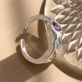 thumbnail image 2 of Anillo de plata de ley S925 --- Código de modelo 12134, 2 of 3