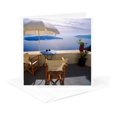 thumbnail image 5 of 3drose, Greece, Santorini, Oia. House Balcony with Ocean View., 6 Greeting Cards with Envelopes, 5 of 7