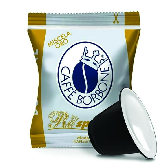 50-pack of Caffè Borbone capsules (compatible with Nespresso® machines) - Gold (7/10)