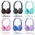 thumbnail image 3 of Kids Headphones ,Ear Headphones for Kids, 85/94dB Volume Limit Stereo Wired Headphones for Kids Adjustable and Flexible Kids Headphones for School Tablet Airplane, over Ear Children Headsets, 3 of 8