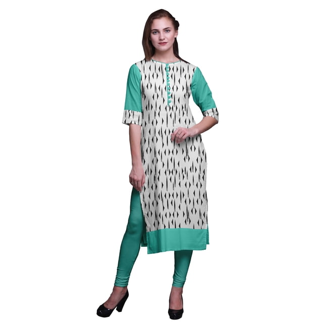 Bimba Straight Tunic Dresses For Women PrintedKurtiSummer Kurta