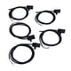 thumbnail image 1 of Sensor de interruptor Fotoeléctrico ANGGREK NPN Cable de 1 m 5 Piezas, 1 of 7