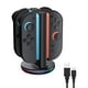 thumbnail image 1 of Estación de Carga 4 en 1 para Controles Joy-con Nintendo Switch 2 Joycon Charging Grip Base Cargador RGB con Indicadores LED Rapido y Seguro + Cable USB C, 1 of 6