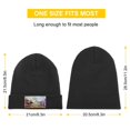 thumbnail image 2 of The Cuphead Show Beanie Men Slouchy Knit Skull Cap Warm Stocking Hats Guys Women Winter Beanie Hat Cuffed Plain Hat, 2 of 8