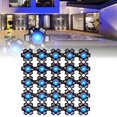thumbnail image 1 of 25 Pcs LED Chip Bulb, LED Light Bulb LED Diode 3W High Power LED Lamp Beads Emitter Diode Chips for DIY Lighting Fixtures Light Emitter Components Diode 3 W Bulb Lamp Beads DIY Lighting(Royal Blue), 1 of 4