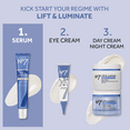 No7 Lift & Luminate Triple Action Face Serum with Collagen Peptides and Vitamins A, C and E, 1.