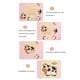 thumbnail image 3 of Rompecabezas De Animales De Dibujos Animados De Madera Para Niños, Juguetes De Educación Temprana Para Niños, Desarrollo De Coordinación Mano-Ojo Minnieouse FN007803-01, 3 of 6