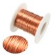 thumbnail image 4 of Uxcell 0.33mm Diámetro de Alambre Magnético Alambre de Cobre Enameled 164' Longitud Usado para Inductores, 4 of 4