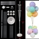 thumbnail image 3 of Soporte de globos para decoración de bodas, columna de confeti, palo, decoraciones para fiesta de cumpleaños, suministros para eventos para niños y adultos, 3 of 4