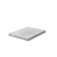 thumbnail image 1 of Rest Therapy 3 Inch Invigorate Bamboo Cool Gel Memory Foam Dog or Cat Bed Pet Mattress (Small), 1 of 16