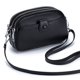 thumbnail image 3 of Bolso bandolera de piel auténtica para mujer, bolso pequeño de gran capacidad, bolso para teléfono móvil, mini bolso de hombro de piel de vaca, bolso cuadrado pequeño, 3 of 6