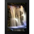 thumbnail image 2 of Taylor, Douglas 11x14 Black Modern Framed Museum Art Print Titled - Sunset Waterfall II, 2 of 5