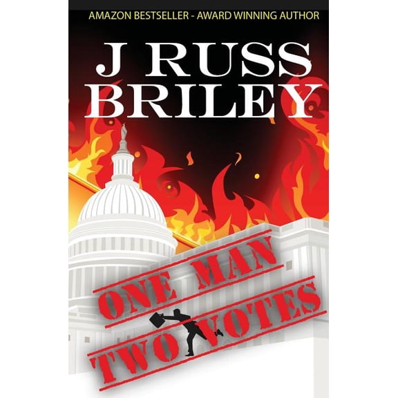 Washington D.C. One Man Two Votes, Book 1, (Paperback)