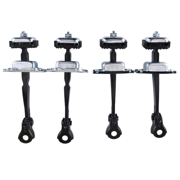 4Pcs/Set Door Check Strap Hinge Stopper Limiter for Honda Civic 2006-2011, Replaces 72380-SNA-003