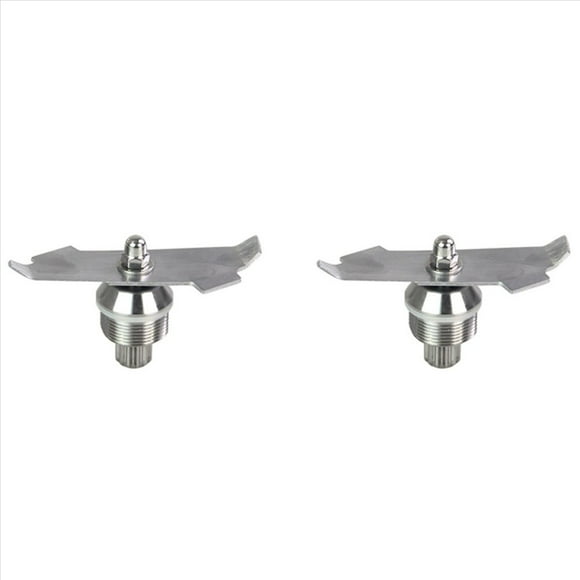 2X Ensamblaje de Cuchillas de Licuadora de Acero Inoxidable de Repuesto para Licuadora 015990 Contenedores de 64 Oz Y 32 Oz