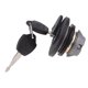 thumbnail image 1 of Black Motorbike Gas Cap Fuel Tank Cap With Keys For Roketa Cayman/v-moto Milano/baja Rt50, 1 of 1