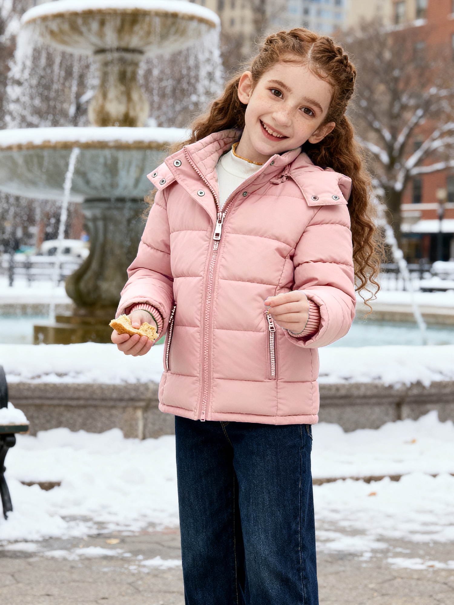 Wantdo Girl's Recycled Waterproof Winter Puffer Coat photo 8