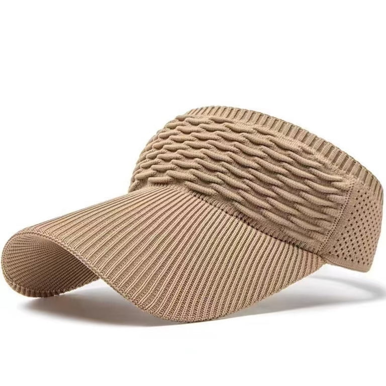 UPF50+ Wide Brim Sun Visor Hat for Women – Lightweight  display picture 1