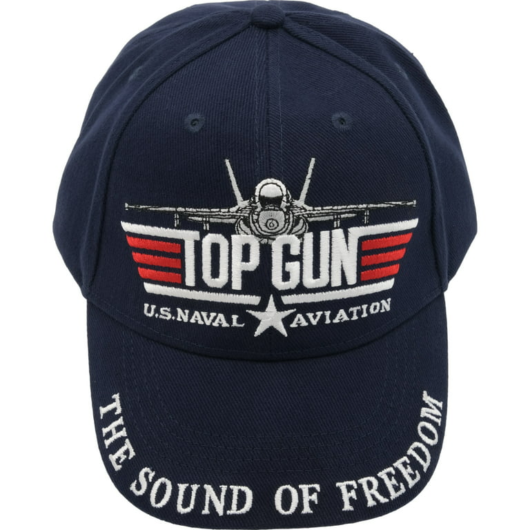 Sonderangebotsflyer U.S.Navy Aviation Top Hat Gun Cap