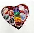 thumbnail image 2 of Gift box for women, Chakras Gift Box, Heart shaped box of crystals, Cleanse Gift Box, 2 of 10