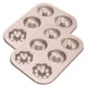 thumbnail image 3 of Molde de pastel ANGGREK acero al carbono Antiadherente multifuncional 2 Piezas, 3 of 8