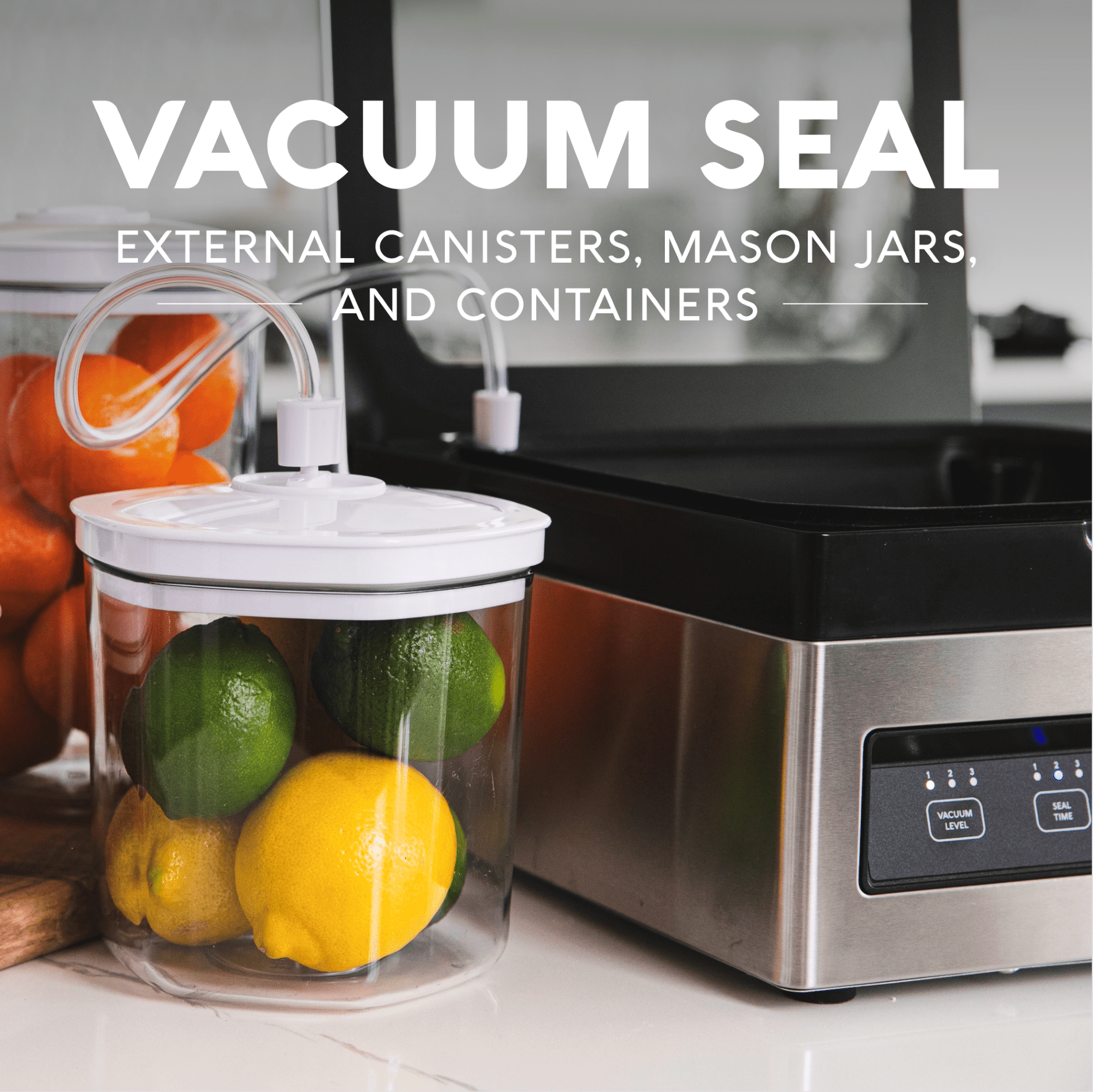 Avid Armor USV1 Chamber Vacuum Sealer, Compact Stainless Steel Food Sealer