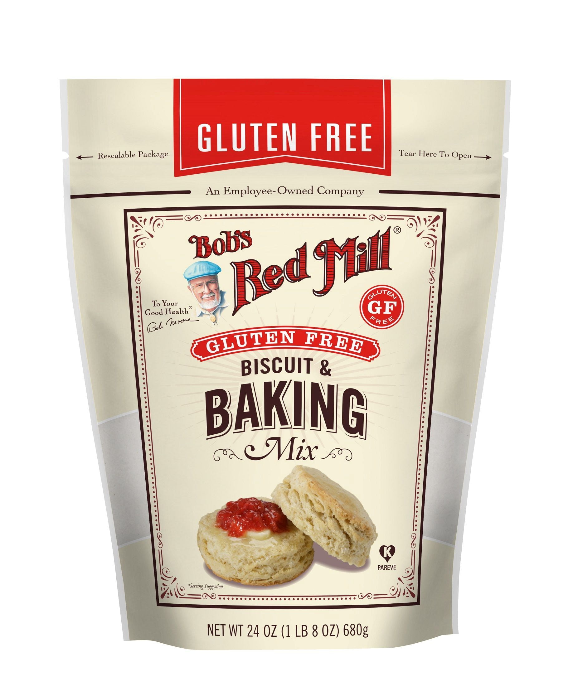 Bob's Red Mill Biscuit & Baking Mix, Gluten Free, 24 oz