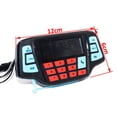 thumbnail image 4 of Pantalla MP3 Bluetooth para coche y motocicleta Pantalla MP3 Bluetooth MP 3 528, 4 of 5
